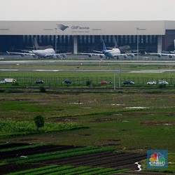 Sinyal-sinyal Industri Aviasi RI Tengah Suram Itu Ada