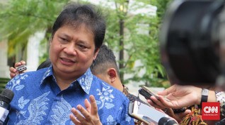 Airlangga: Pilpres Tak Ganggu Bisnis asal Ekonomi Kuat