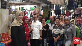 Move On dari Isu Foto, Azwar Anas Kembali ke Banyuwangi