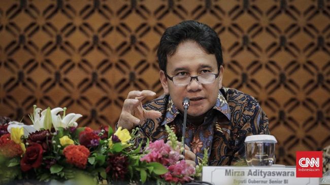 Anggota LPS Gantikan Mirza Adityaswara jadi Deputi Senior BI