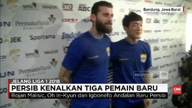 VIDEO: Geliat Transfer Pemain Jelang Liga 1 2018