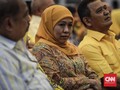 Tiba di Jakarta, Jokowi Segera Tentukan Nasib Khofifah