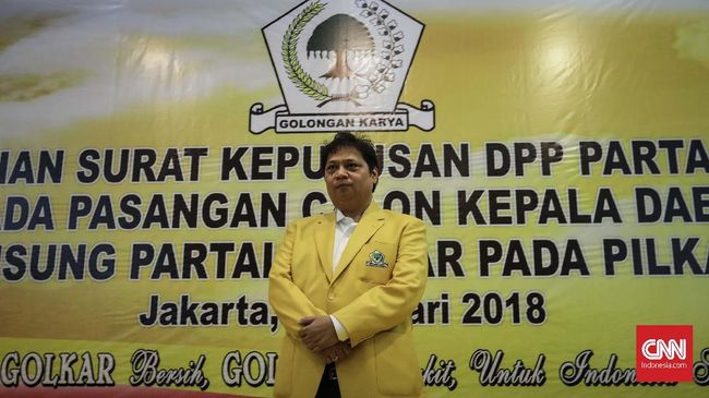 Fraksi Golkar Rapat Bahas Ketua DPR Pengganti Setnov Besok