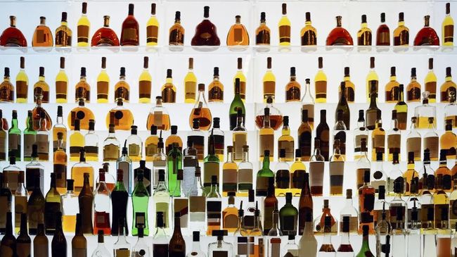 Botol Vodka Rp17 Miliar Ditemukan di Denmark