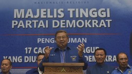 SBY Akui Kekalahan Pilpres 2014 karena Kader Banyak Korupsi