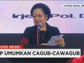 VIDEO: Megawati Umumkan Enam Cagub PDIP di Pilkada Serentak