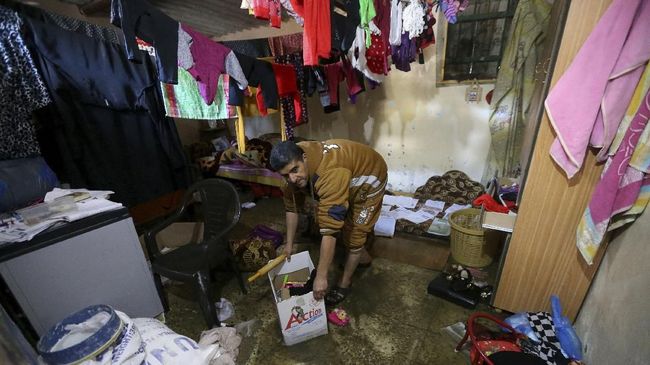 AS Setop Bantuan, Badan PBB Untuk Palestina Krisis Keuangan