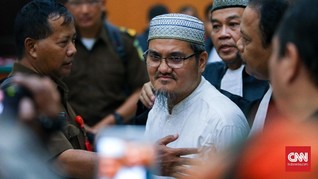 Jonru Ginting Jalani Sidang Perdana Kasus Ujaran Kebencian