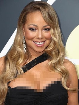 Mariah Carey Seksi di Golden Globes Setelah Operasi Penurunan Berat Badan Mariah Carey Seksi di Golden Globes Setelah Operasi Penurunan Berat Badan