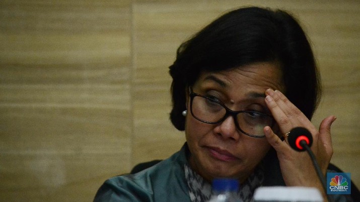 Kesedihan Sri Mulyani saat berbicara soal startup unicorn.