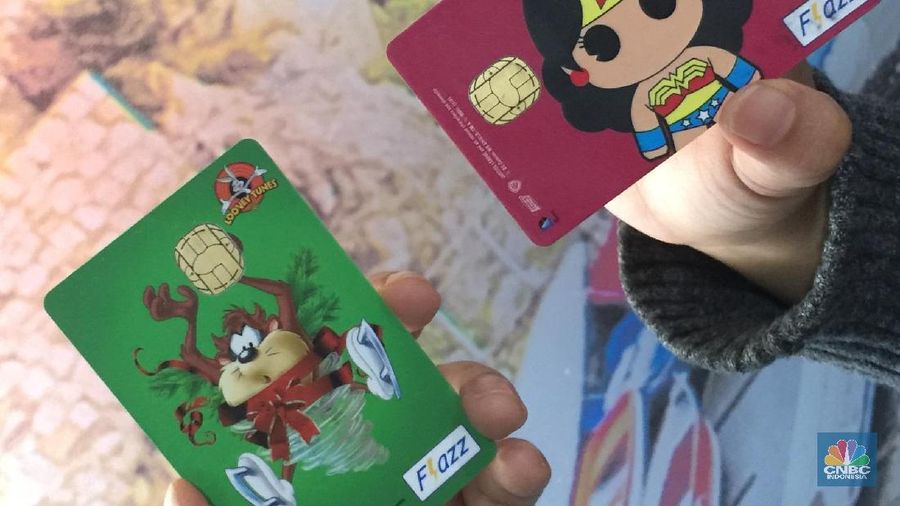 Nilai transaksi uang elektronik per Januari 2018 mencapai Rp 3,49 triliun.