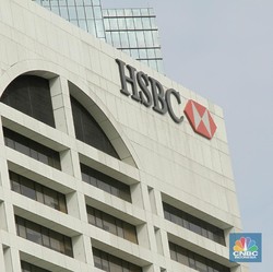 Laba Naik 28%, Harga Saham HSBC Melonjak 5%