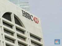 HSBC Sepakat Bayar Rp 13,7 Triliun Untuk Hentikan Penuntutan