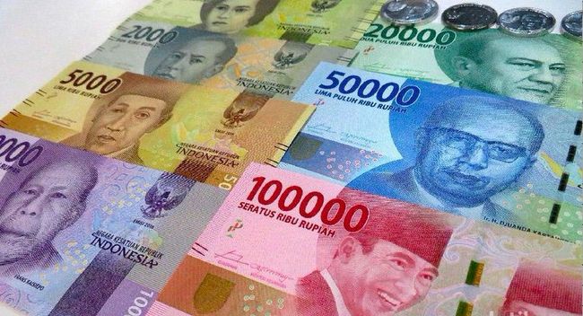 Perubahan nilai mata uang indonesia
