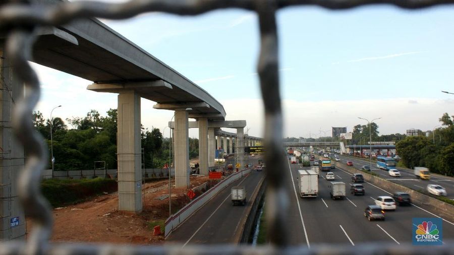 Empat rute yang diusulkan oleh BPTJ dinilai paling memungkinkan untuk proyek LRT Ratu Prabu