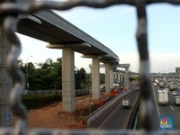 Badan Pengelola Transportasi Usulkan 4 Rute LRT Ratu Prabu