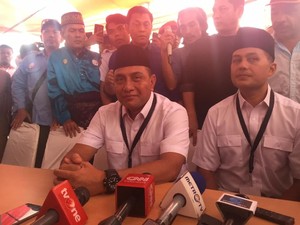 Hanura Beri Surat Tugas ke Edy-Ijeck untuk Pilgub Sumut