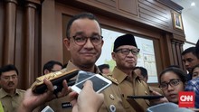 Anies: HGB Reklamasi Era Djarot Terbit Tak Sesuai Prosedur