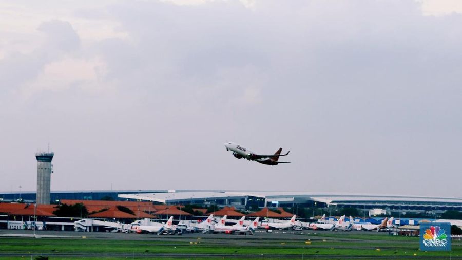 Penerbangan di Bandara Soekarno-Hatta bertambah seiring dibukanya rute oleh AirAsia Philippines.