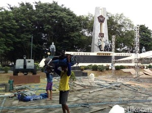 Napak Tilas Peristiwa Palagan Ambarawa di Museum Isdiman