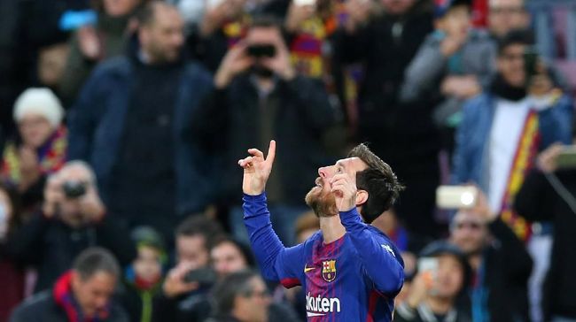 Lionel Messi Lebih Tajam dari Kuartet Real Madrid di La Liga