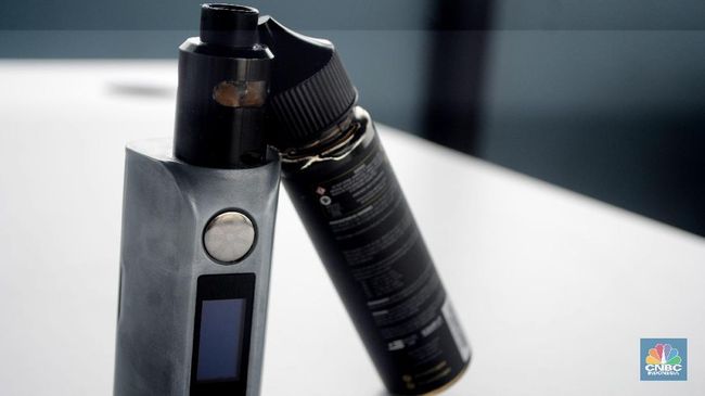 Waspada! Rokok Vape Cs Sama Bahaya dengan Rokok Tembakau