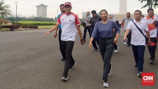 Sandi: Kementerian BUMN Dukung Pemprov DKI Tata Tanah Abang