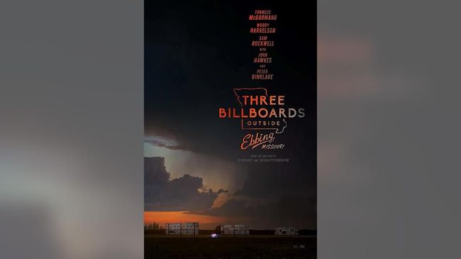 'Three Billboards' Raih Film Drama Terbaik Golden Globes 2018