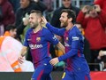 Jordi Alba Sanjung Messi Usai Barca Gilas Celta Vigo