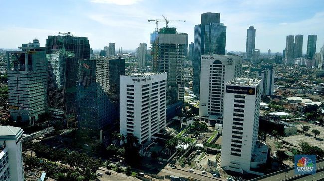 Bisnis Sewa Kantor Babak Belur Dihantam Pandemi Covid-19 - CNBC Indonesia