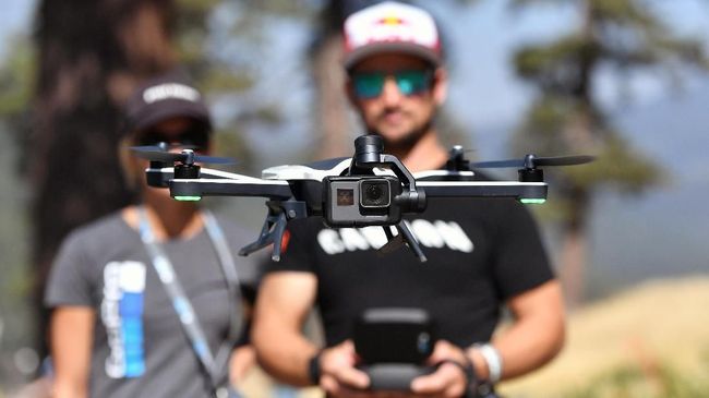 Denda Rp1,5 M Mengintai Penerbang Drone Tanpa Izin