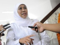 Khofifah Kirim Surat <em>Resign</em> ke Jokowi Sore Ini