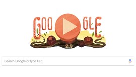 Google Doodle Rayakan 25 Tahun Rafflesia arnoldii