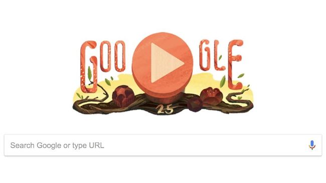 Google Doodle Rayakan 25 Tahun Rafflesia Arnoldii