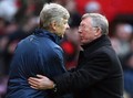 Sir Alex Akui Kualitas Wenger Sebagai Rival dan Teman