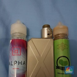 Asosiasi Vape: Kena Cukai 57%, Likuid Ilegal Menjamur