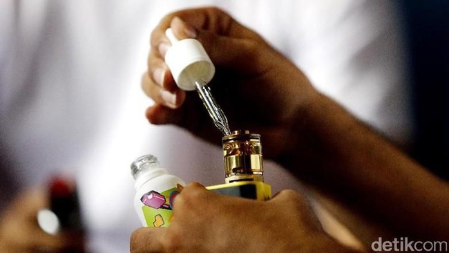 Vape Etomidate Jadi Sorotan usai Penangkapan Jule, Apa Bahayanya?