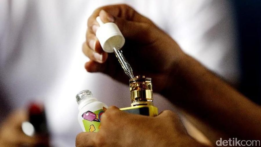 Bagaimana dengan tarif cukai likuid yang dikenakan negara lain?