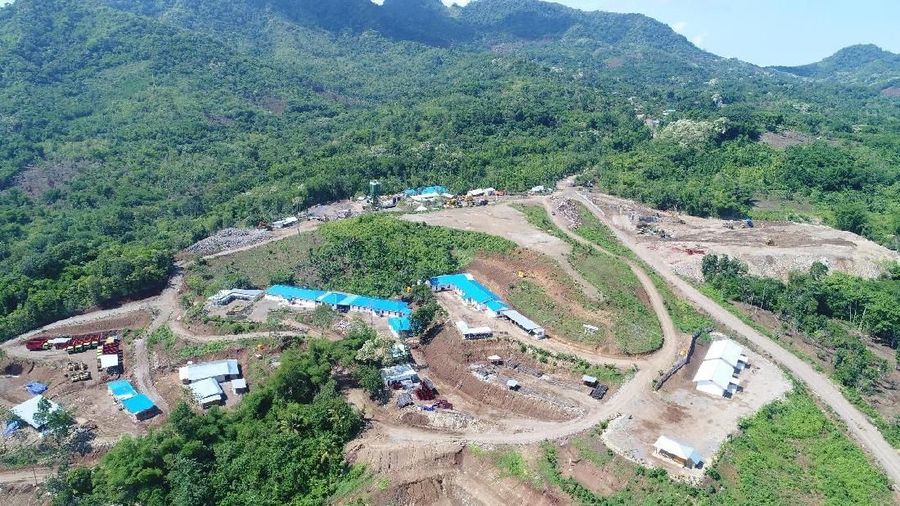 Bendungan ini diharapkan bisa mengatasi pasokan air untuk daerah ini yang memiliki curah hujan rendah.