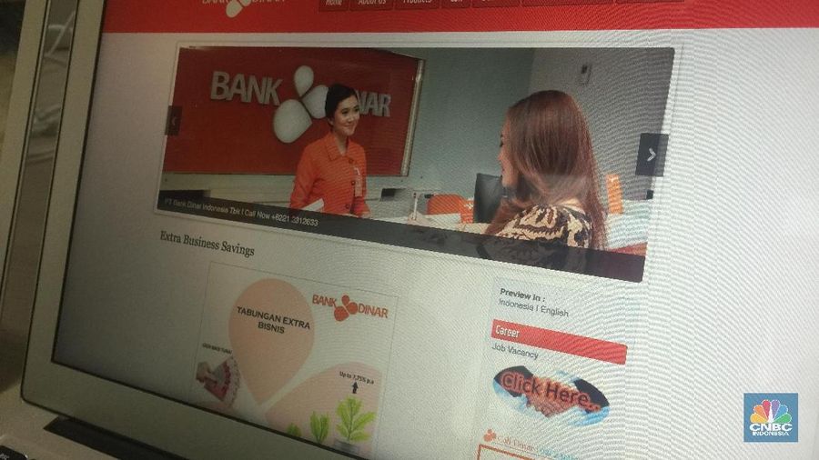 PT Bank Dinar Indonesia Tbk optimistis regulator akan segera mengeluarkan izin mengenai proses akuisisi