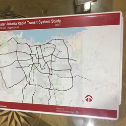 Inilah Rute Tahap I LRT Ratu Prabu