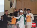 Ridwan Kamil-Uu Resmi Daftar Pencalonan di Pilgub Jabar