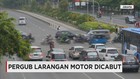 Larangan Motor Masuk MH Thamrin Dicabut