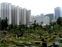 DKI Anggarkan Rp 400M Untuk Pengadaan Lahan Makam Tahun 2018