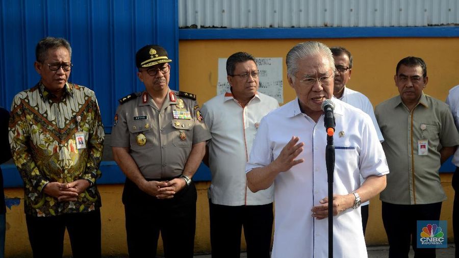 Beras impor setara dengan IR 64
