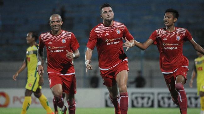 'Juara di Malaysia Modal Penting Persija Tatap Piala AFC'
