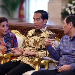 Luhut Persilakan Susi Ambil Keputusan Soal Cantrang