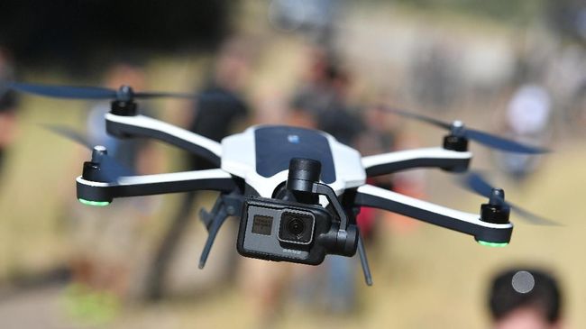 Drone Elang Hitam Terbang 2021 Kawal Langit RI di Natuna