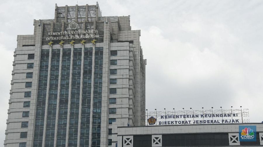 Gedung Kementrian Keuangan Ditjen Pajak