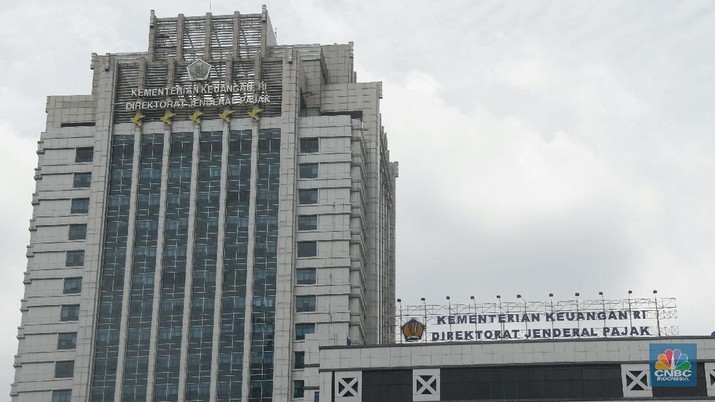 Gedung Kementrian Keuangan Ditjen Pajak